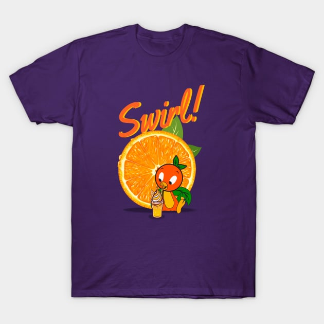 Swirl! T-Shirt by EnchantedTikiTees